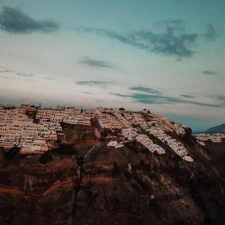 Vila Erossea Imerovigli (Santorini)