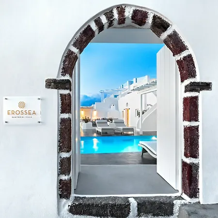 Villa Erossea Imerovigli (Santorini)