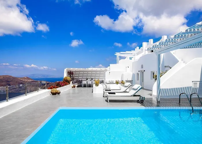 Villa Erossea Imerovigli (Santorini)