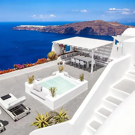 Villa Erossea Imerovígli