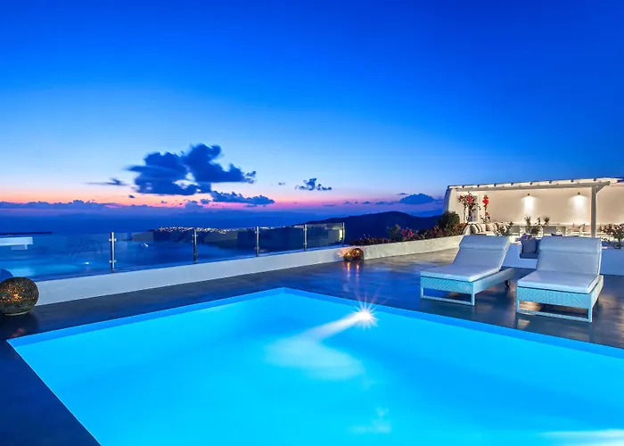 Villa Erossea Imerovigli (Santorini)