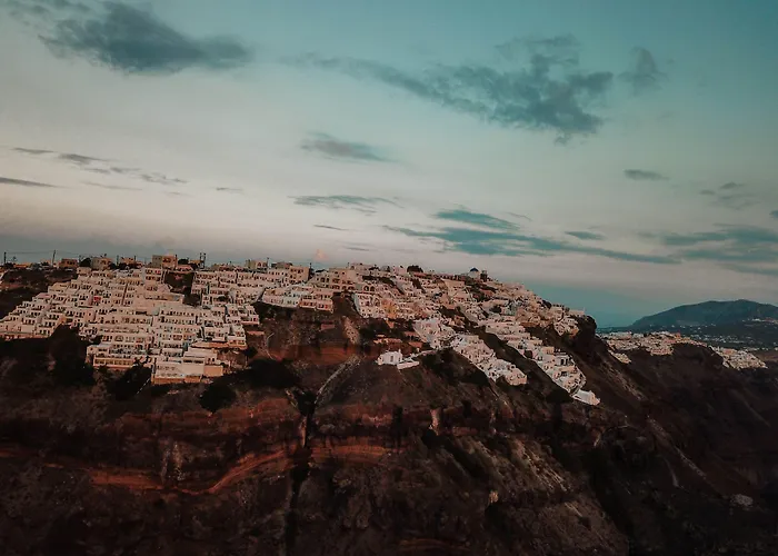 Villa Erossea Imerovigli (Santorini)