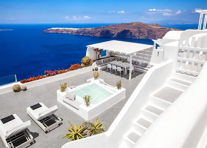 Villa Erossea Imerovigli (Santorini)