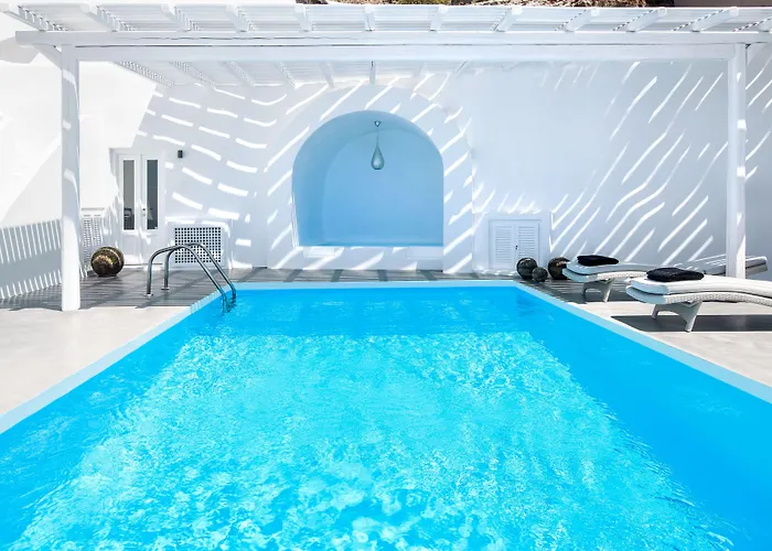 Villa Erossea Imerovigli (Santorini)